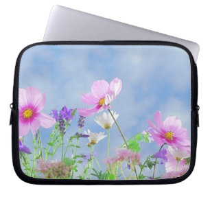 Field of Flowers Laptop Sleeve