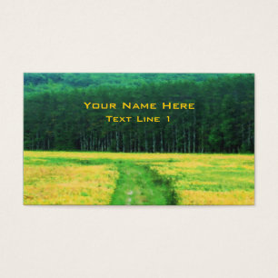 Field Of Flowers Nature Art