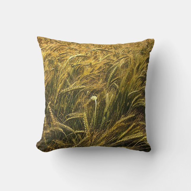 Field of Grain Cushion (Front)