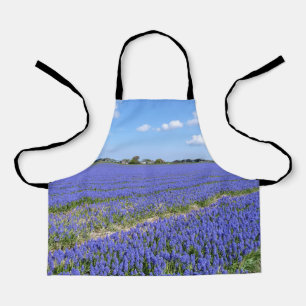 Field of Hyacinths Apron