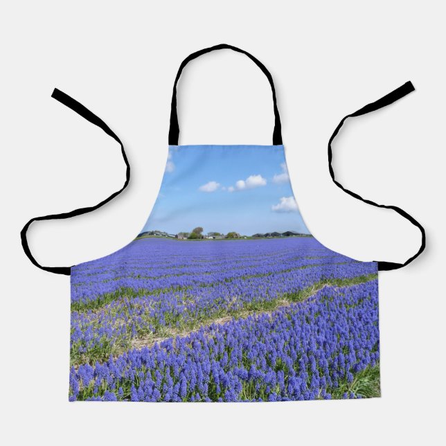 Field of Hyacinths Apron (Front)