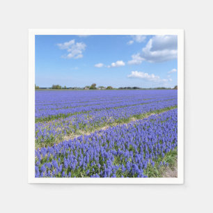 Field of Hyacinths Napkin