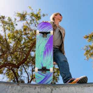 Field of illumination skateboard
