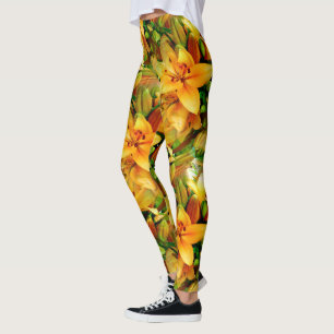 Field of Lilies....... Leggings