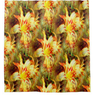Field of Lilies...... Shower Curtain