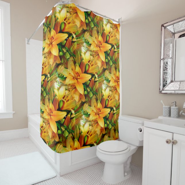 Field of Lilies...... Shower Curtain (In Situ)
