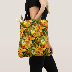 Field of Lilies....... Tote Bag