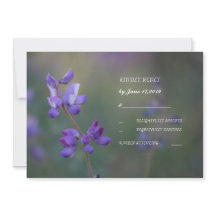 Field of Lupine RSVP