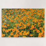 Field of Marigold Flowers Difficult Jigsaw Puzzle<br><div class="desc">Do you have a lot of time to kill? Well,  this jigsaw puzzle can certainly help in that respect! Features a photograph of a field of orange coloured marigold flowers - making for a significant challenge in terms of solving the puzzle.</div>