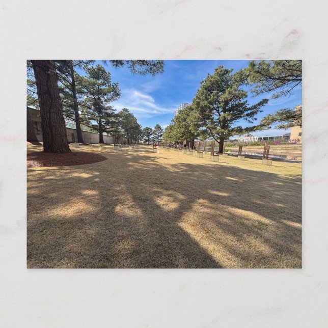 Field of Pillars Remembrance Postcard (Front)