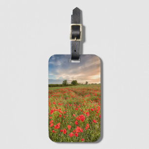 Field of Poppies Luggage Tag