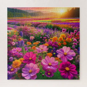 Field of Radiance Jigsaw Puzzle