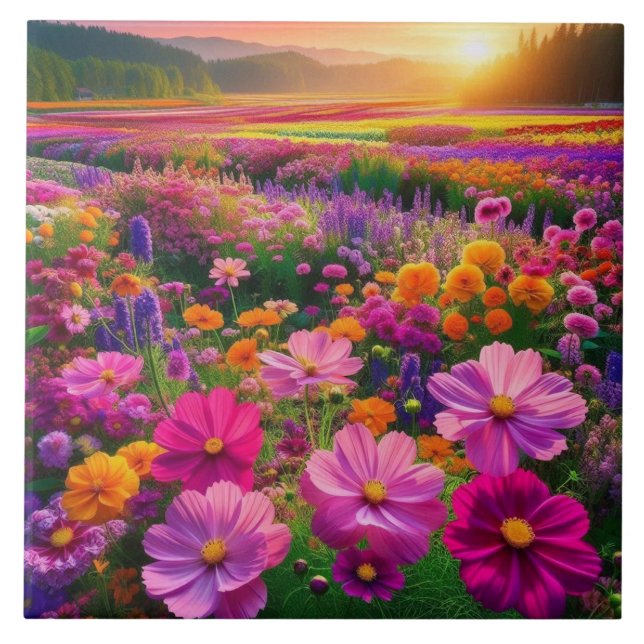 Field of Radiance Tile (Front)