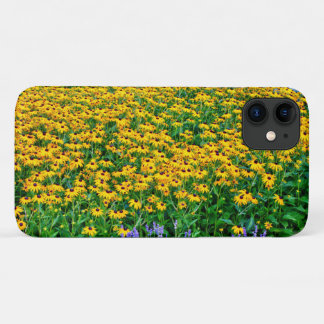 Field of Rudbeckia Hirta And Lavender Case-Mate iPhone Case