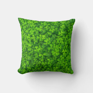 Field of Shamrocks Cushion