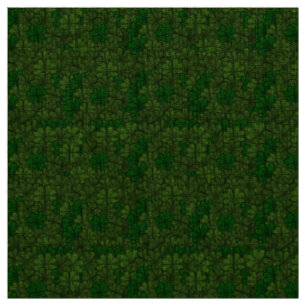 Field of Shamrocks Digital Art Pattern St Patricks Fabric