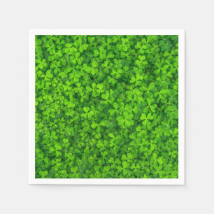 Field of Shamrocks Napkin