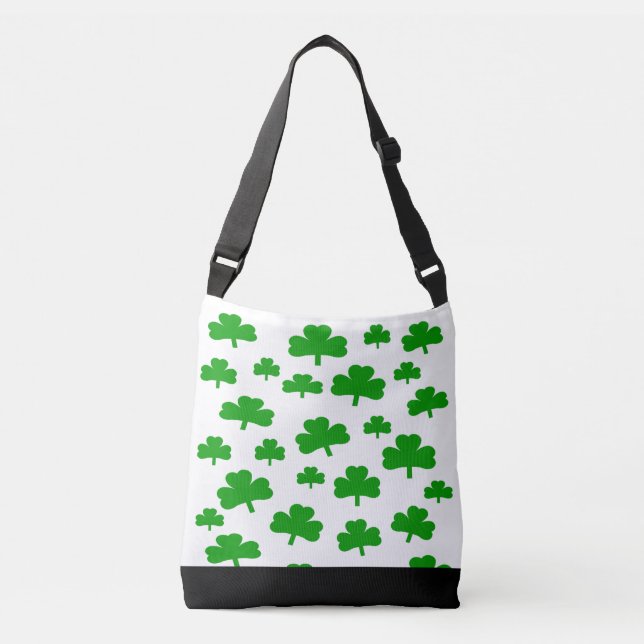 Field of Shamrocks tote bag (Front)
