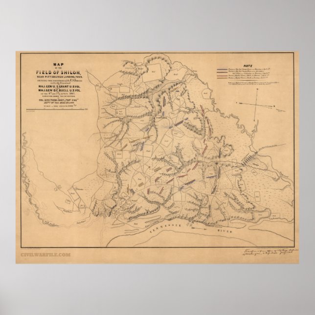 Field of Shiloh Poster (Front)