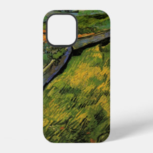 Field of Spring Wheat, Sunrise by Vincent van Gogh iPhone 12 Case