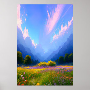 Field of Summer Dreams Poster