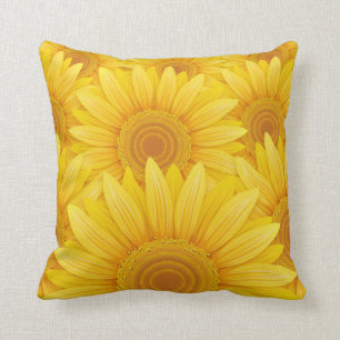 Field of Sunflowers Cushion