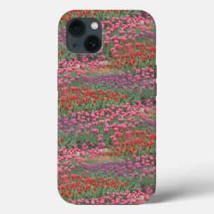 Field Of Tulips iPhone 13 Case