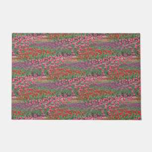 Field Of Tulips Doormat