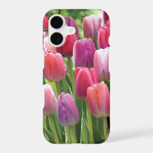 Field of Tulips iPhone Case