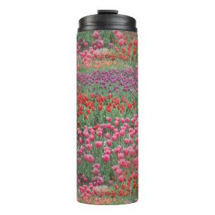 Field Of Tulips Thermal Tumbler