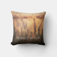 Field of Wheat Rustic Country Farmhouse Chic