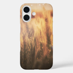 Field of Wheat Rustic Country Simple Glam iPhone 16 Case
