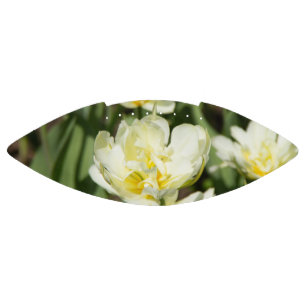 Field of white tulips Photo Football