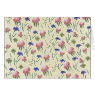 Field of wild flowers
