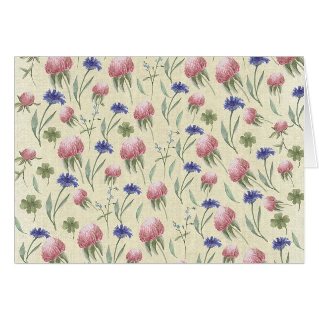 Field of wild flowers (Front Horizontal)