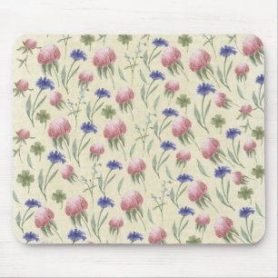 Field of wild flowers mouse pad