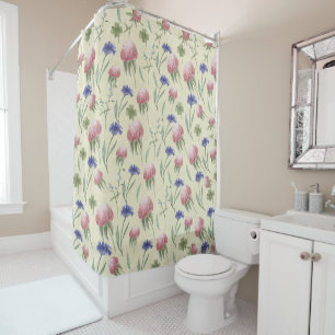 Field of Wild Flowers Shower Curtain