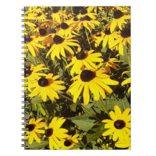 Field of Yellow Wildflowers Notebook