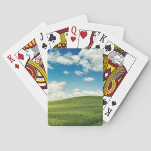 Field   playing cards