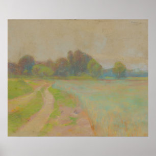 Field Road (1908–1912) Ľudovít Čordák Poster