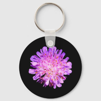 Field Scabious Key Ring