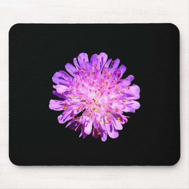 Field Scabious Mouse Mat (Front)