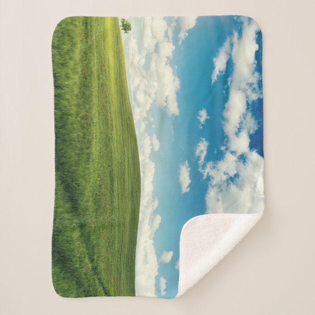 Field   sherpa blanket (Front)