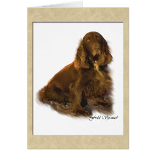 Field Spaniel Art Gifts
