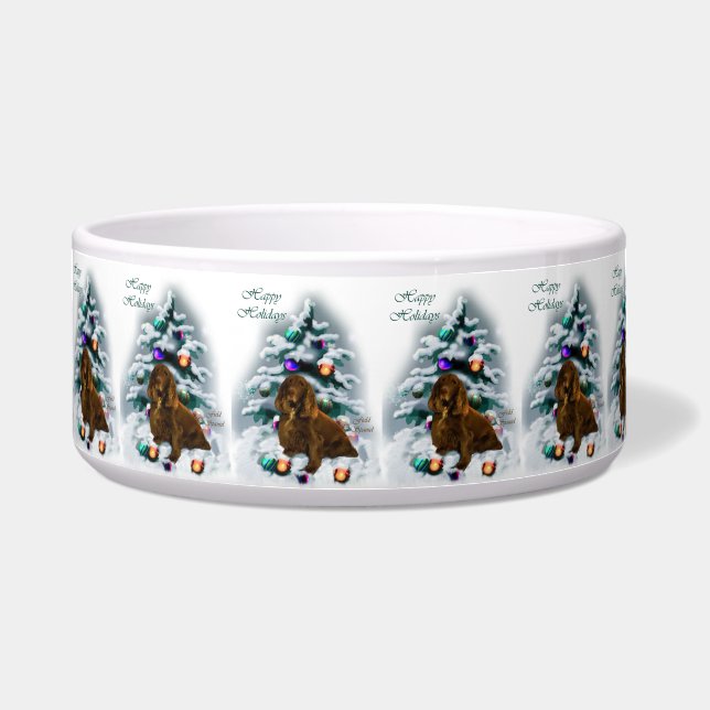 Field Spaniel Christmas  (Front)