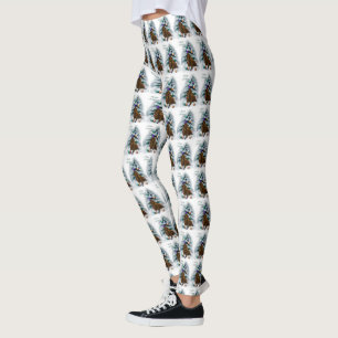 Field Spaniel Christmas Leggings