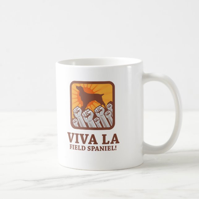 Field Spaniel Coffee Mug (Right)
