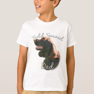 Field Spaniel Dad 2 T-Shirt