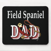 Field Spaniel Dad Gifts