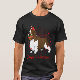 Field Spaniel Field Spaniel Dog Mothers Day T-Shirt
